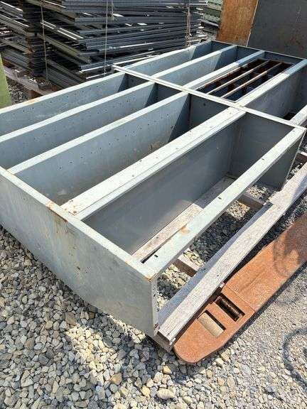 Metal Shelves/ Bins