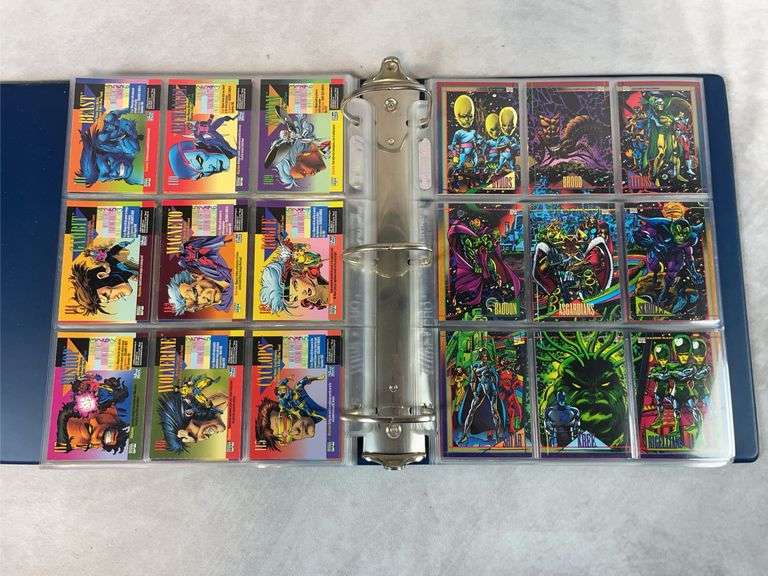 1993 Marvel Comics Skybox Complete Set - 1-180