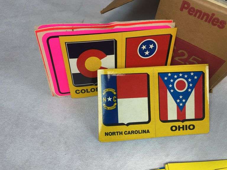 1970's Topps Wacky Packages, Disney Stickers, King Kong & Other Misc Cards