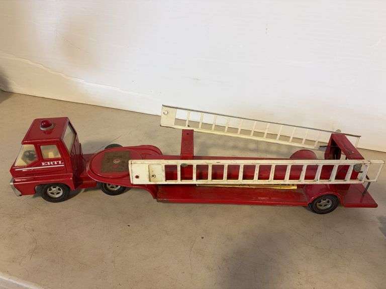 Toy trucks and other vehicles with tote - Tonka, Ertl, and more