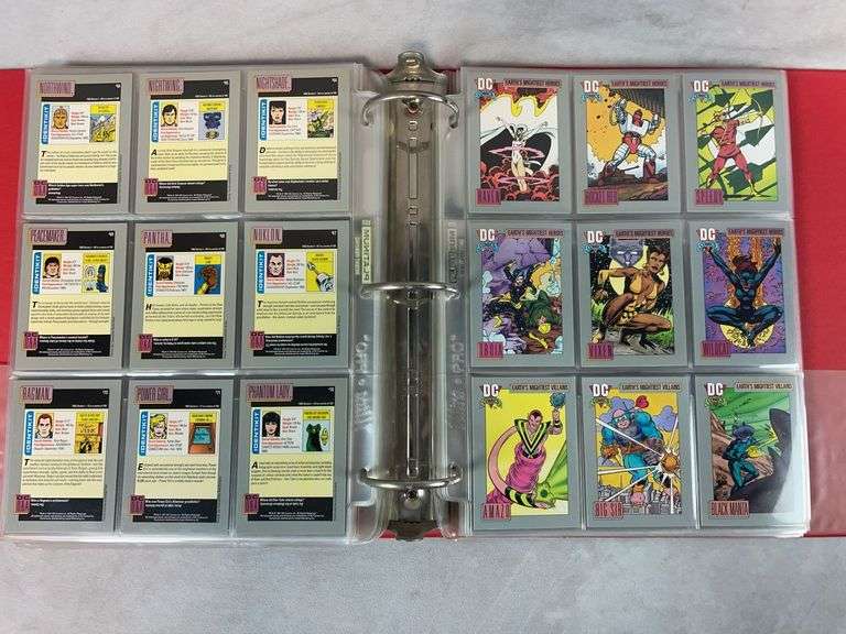 (270+) Marvel Comic Cards