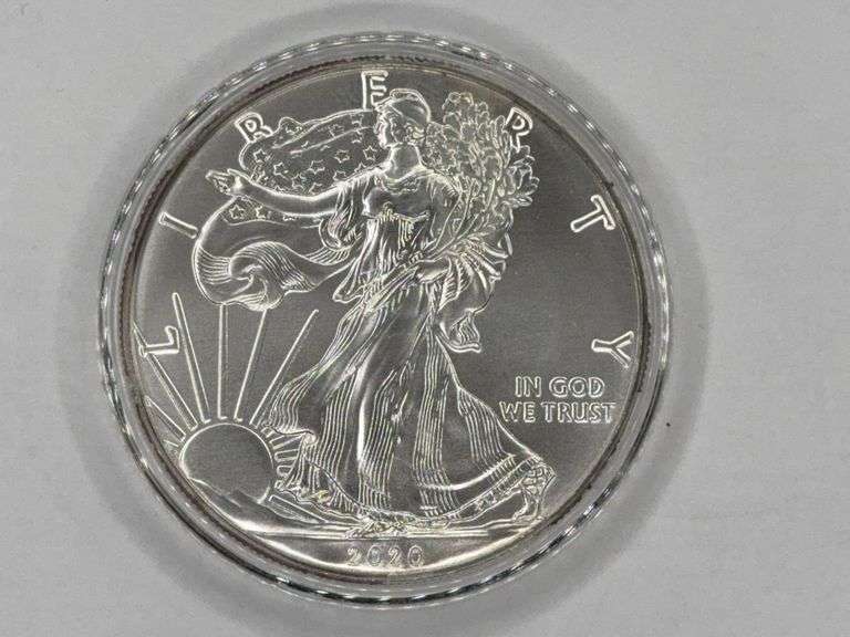 2020 American Silver Eagle