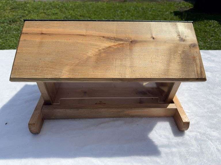 Homemade Wooden Bird Feeder