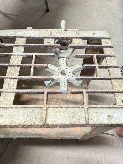 2Burner Gas Stand