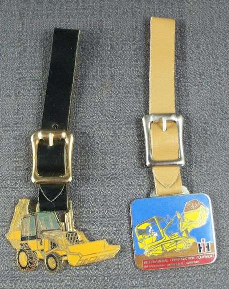IH Loader & Backhoe lot of 2, Watch Fobs