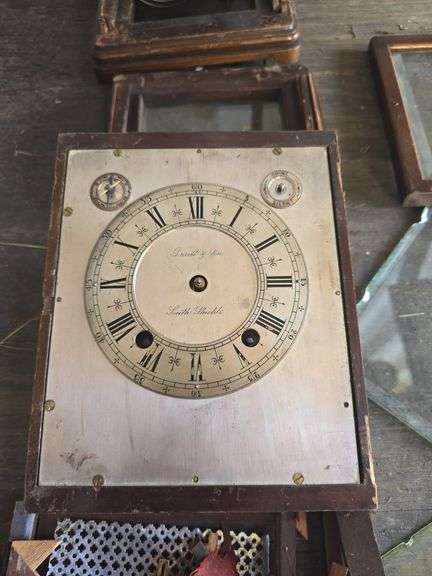 ANTIQUE CLOCK NEEDS ASSEMBLED