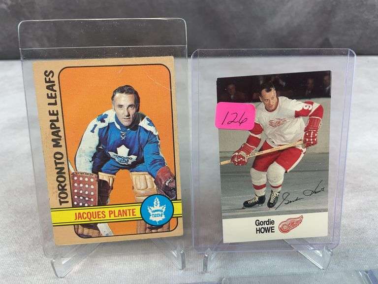 Vintage Hockey lot of 10 w/ Howe, Orr, Lemieux, Clarke, Gretzky, Messier, Plante