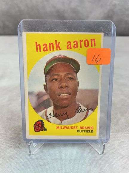 1959 Topps Hank Aaron