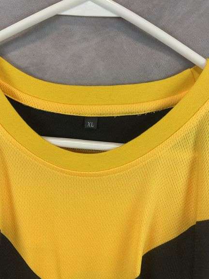 Kevin Greene Pittsburg Steelers, special 75 anniversary jersey, XL