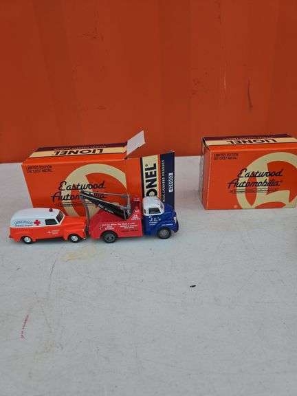 ERTL LIONEL TOY SETS IN BOXES BID X 2