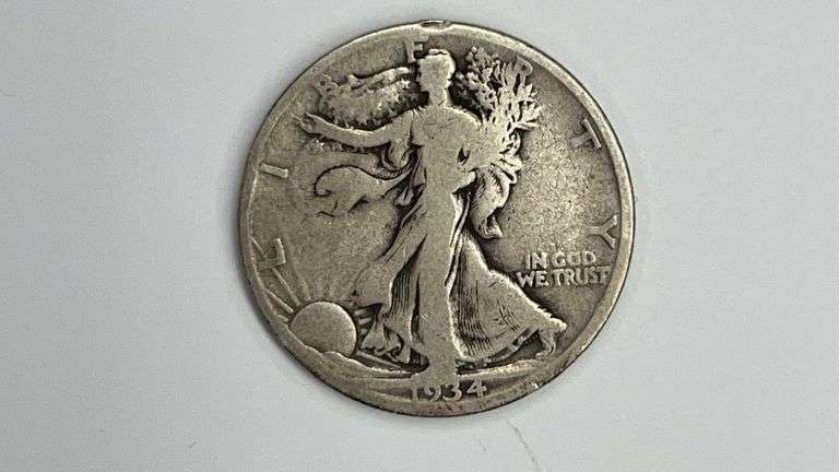 1934-D Walking Liberty Half Dollar