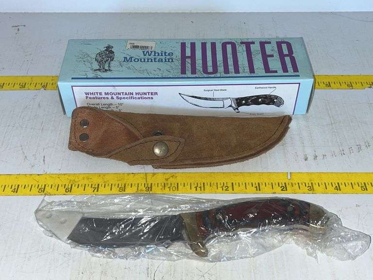 White Mountain Hunter Old Smokey OS-26 Knife