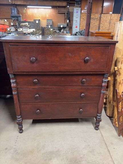 Oak Dresser 42”W 45” H 21” D