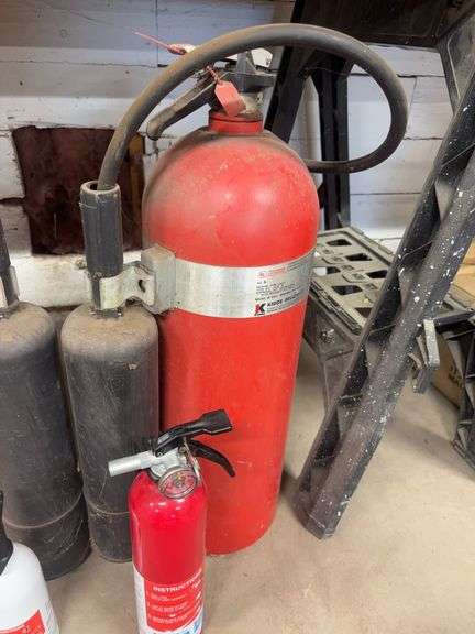 Fire Extinguishers