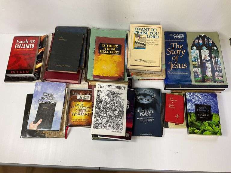 Christian Books and Pamphlets, Hymnals