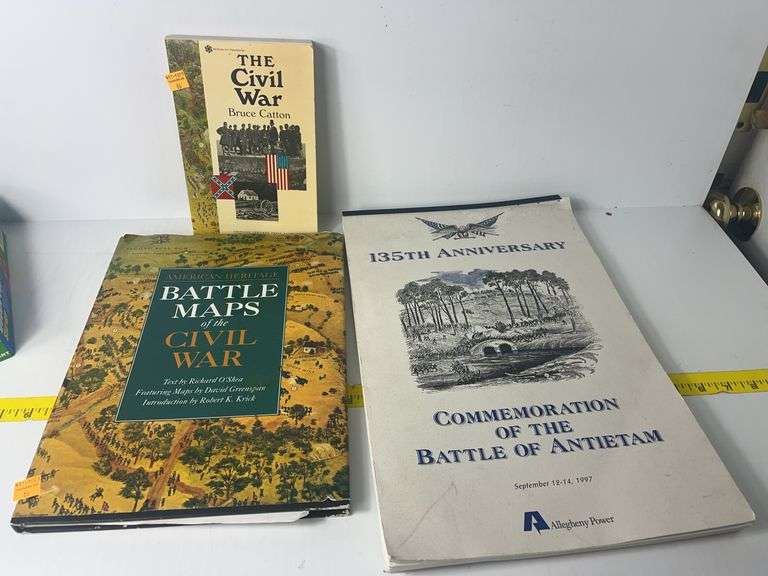 Civil War Books