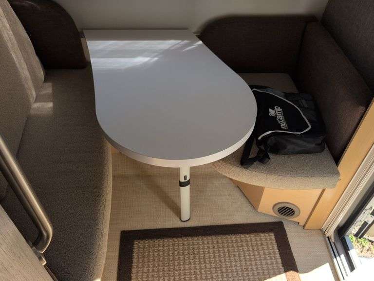 2018 NuCamp Tab 400 pull-behind camper