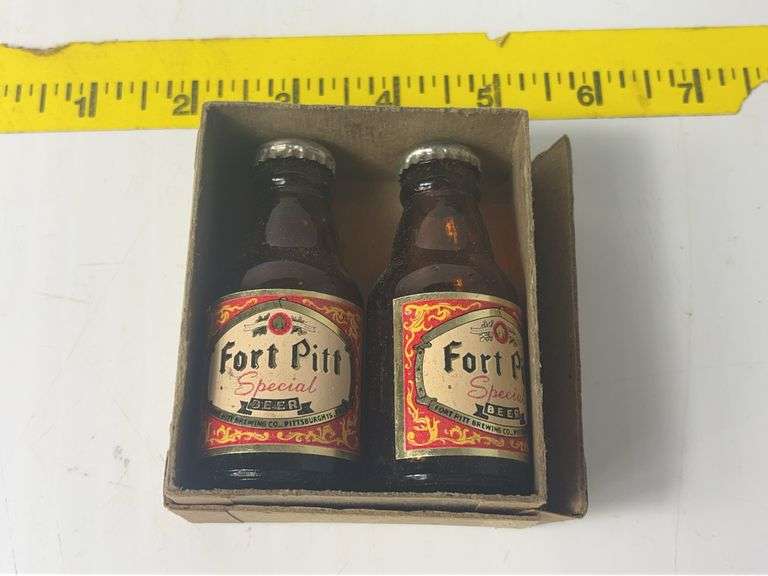 Fort Pitt Special Beer Salt & Pepper Shakers