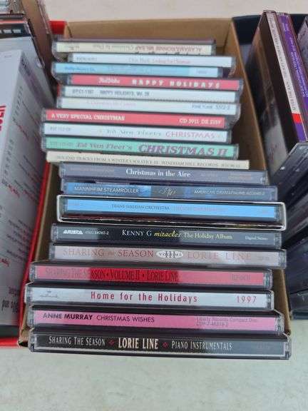 LOT OF CDS