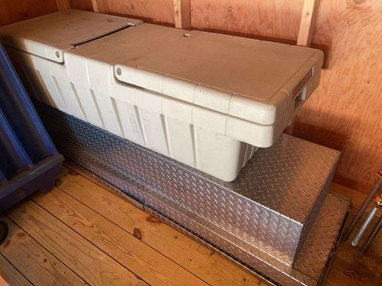 Trunk Mate & aluminum truck toolbox’s