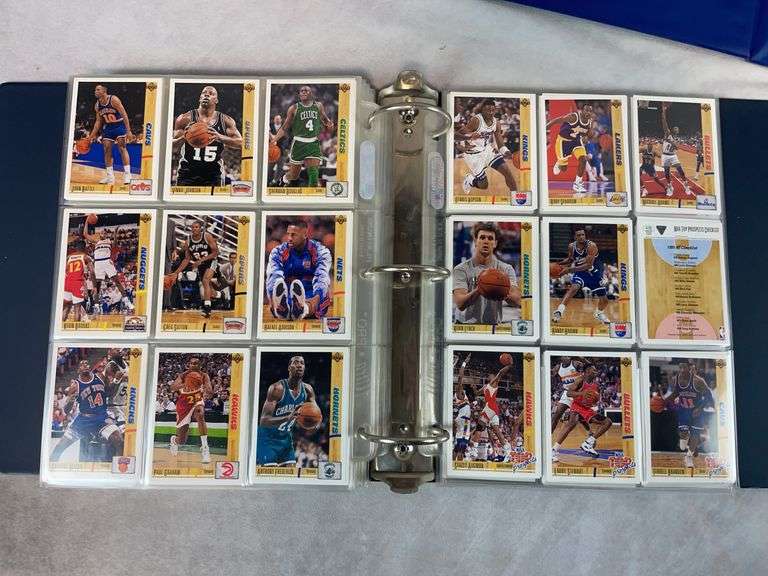 Large Lot of Basketball Cards from the 1990's - with Hall of Famers & Stars & Commons