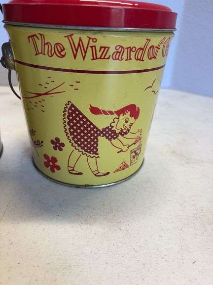 C E Eichel Lard Tin & Peanut Butter Tin