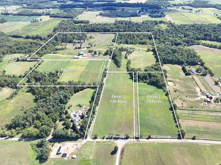 97+ Acre Barkman Farm Auction - Sold as Whole $1,700,000