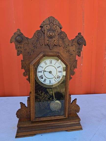 SETH THOMAS CAMBRIDGE COLLEGE PARLOR CLOCK WORKS