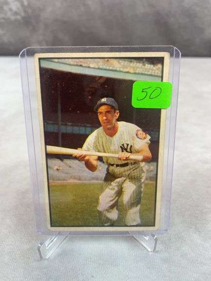 1953 Bowman color Phil Rizzuto