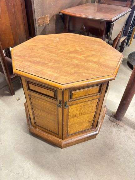 Octagon Nightstand 24”W