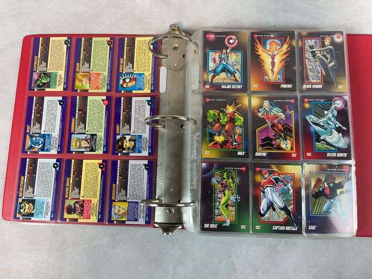1992 Marvel Comics Complete Set - 1-198