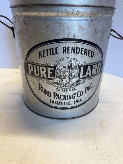 Lafayette Ind.Lard Tin