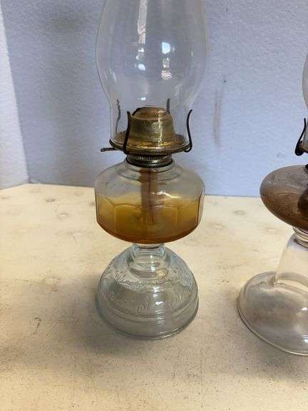 2- Oil Lamps