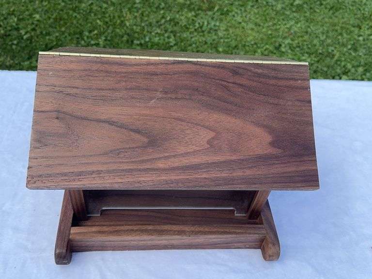 Homemade Wooden Bird Feeder