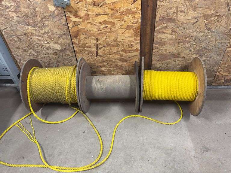 2 Spools Of Rope