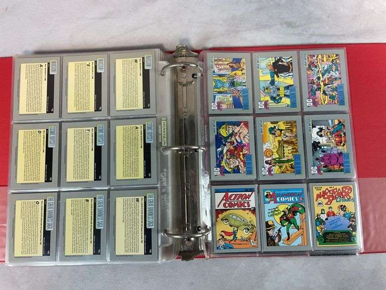 (270+) Marvel Comic Cards
