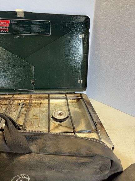 Coleman Propane Stove w/Bag