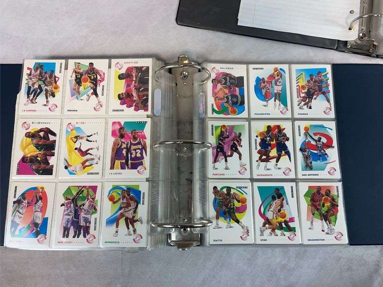 Large Lot of Basketball Cards from the 1990's - with Hall of Famers & Stars & Commons