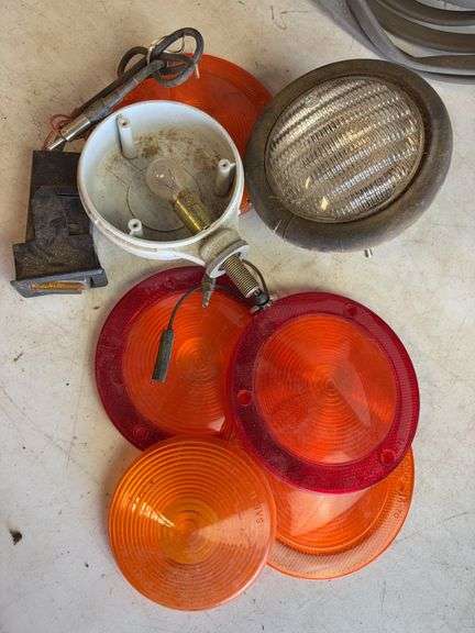 Electrical wire (10-3), chains, and other items