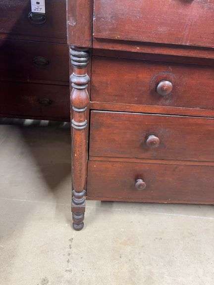 Oak Dresser 42”W 45” H 21” D