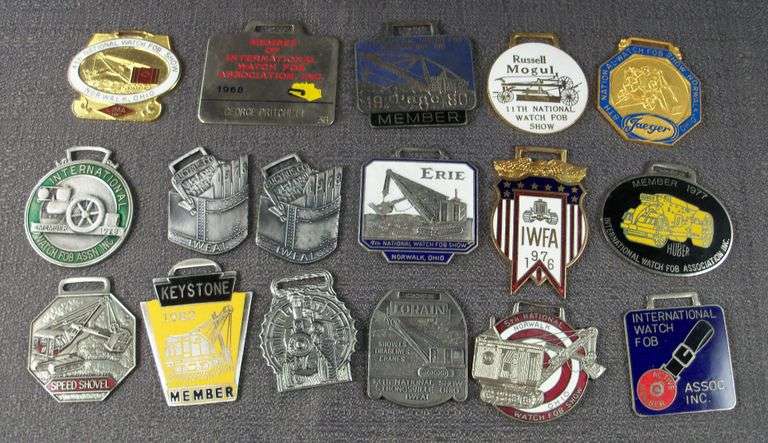 IWFA Fobs, Watch Fobs