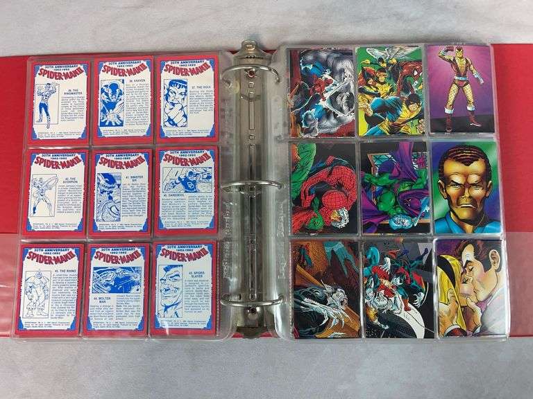 (270+) Marvel Comic Cards