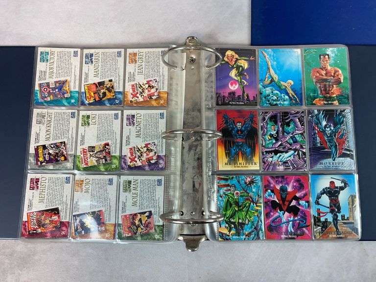 1993 Marvel Masterpieces Complete Set witth Extra Cards