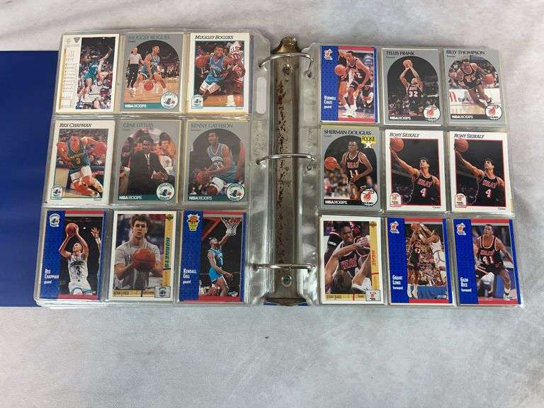 Large Lot of Basketball Cards from the 1990's - with Hall of Famers & Stars & Commons