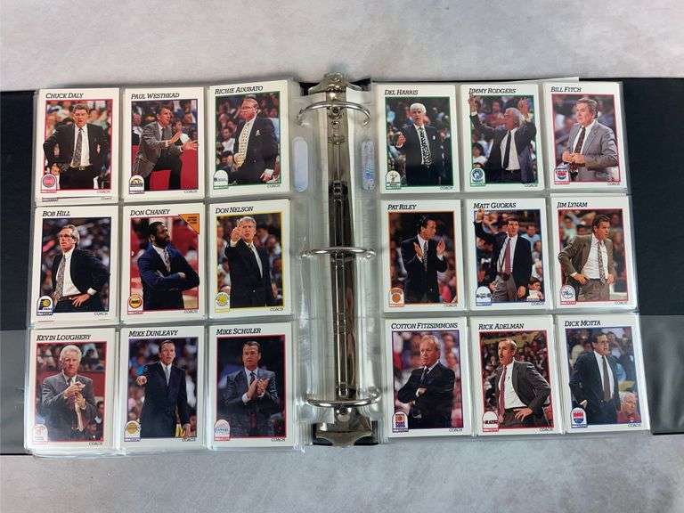 Large Lot of Basketball Cards from the 1990's - with Hall of Famers & Stars & Commons