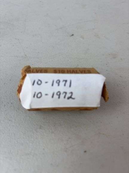 Roll 20 Kennedy Half Dollars