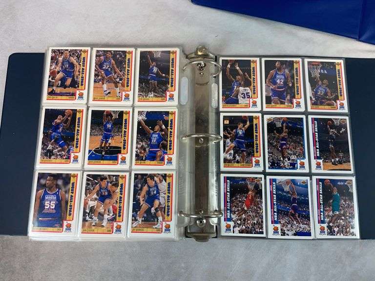Large Lot of Basketball Cards from the 1990's - with Hall of Famers & Stars & Commons