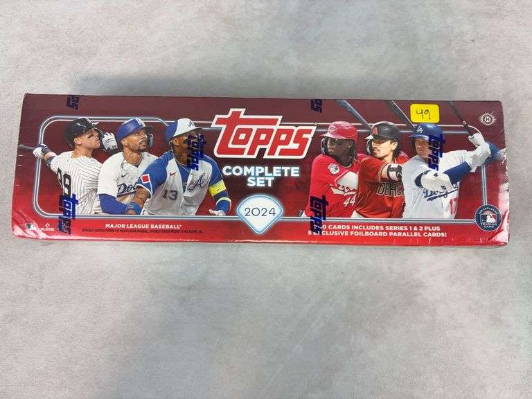 2024 Topps Baseball Complete Set Hobby Edition Factory Sealed
