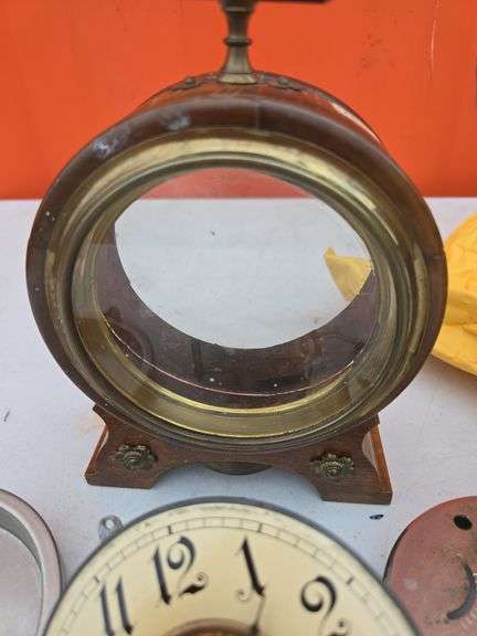 VINTAGE ALARM CLOCK NEEDS ASSEMBLED