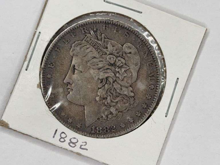 1882 Morgan Dollar